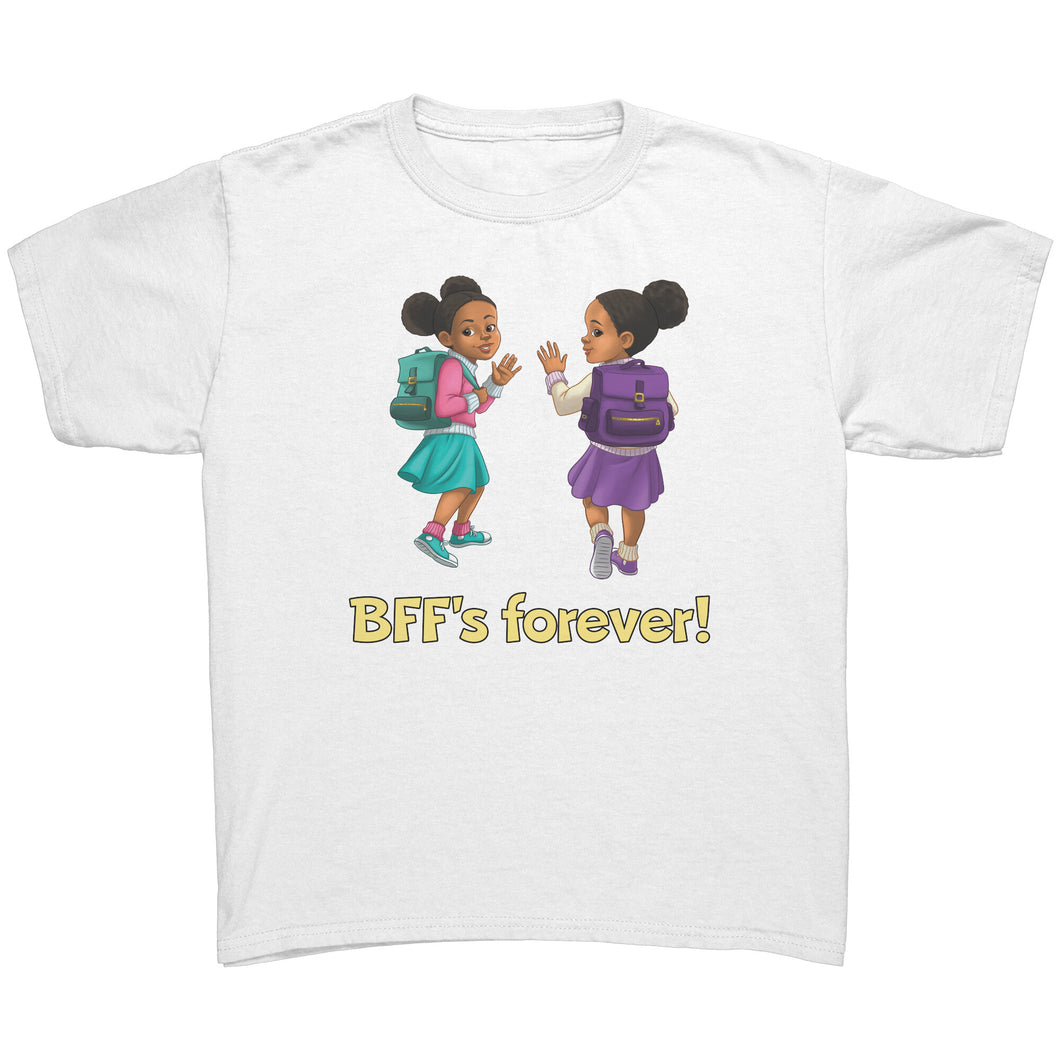 BFF's Forever Kid's T Shirt