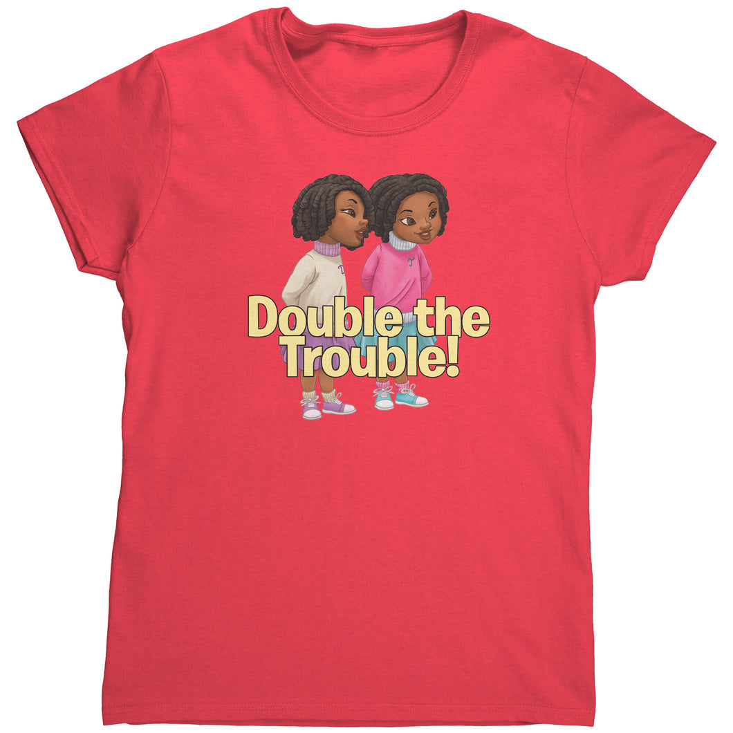 Double Trouble Women's T Shirt